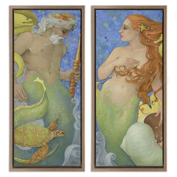 Stupell Industries Christina P. Wyatt | The Gate Keepers Pair