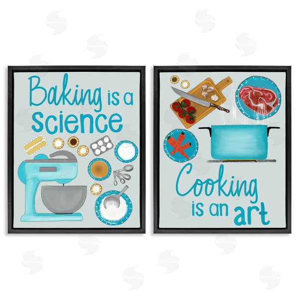 Stupell Industries Christine Becker | Baking & Cooking Phrases