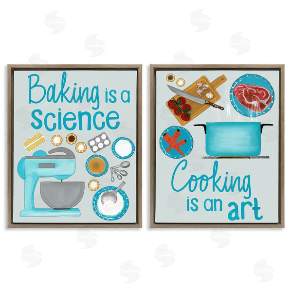 Stupell Industries Christine Becker | Baking & Cooking Phrases