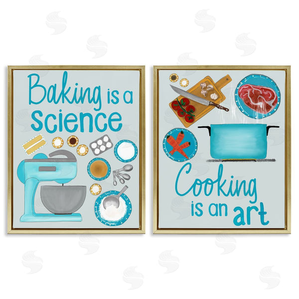 Stupell Industries Christine Becker | Baking & Cooking Phrases
