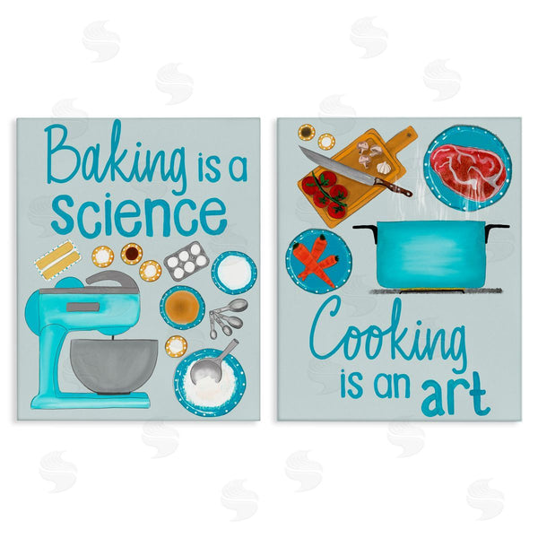 stupell industries Christine Becker | Baking & Cooking Phrases