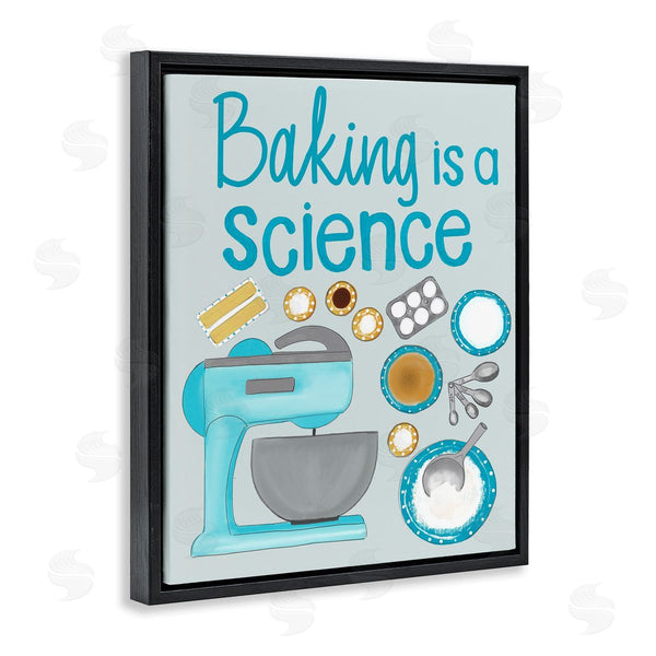 Stupell Industries Christine Becker | Baking Is A Science