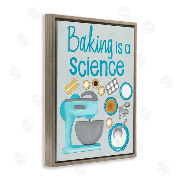 Stupell Industries Christine Becker | Baking Is A Science