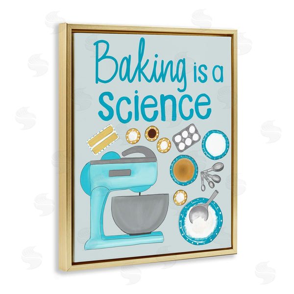 Stupell Industries Christine Becker | Baking Is A Science