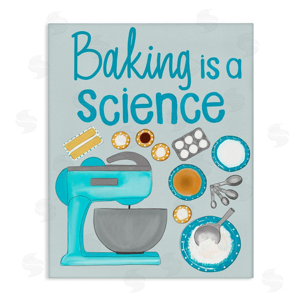 stupell industries Christine Becker | Baking Is A Science