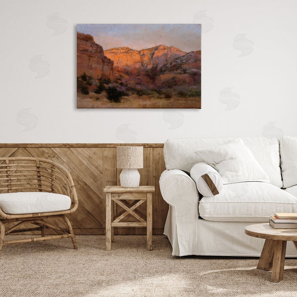 Stupell Industries Christine Debrosky | Canyon Cliffs Landscape Wall Art