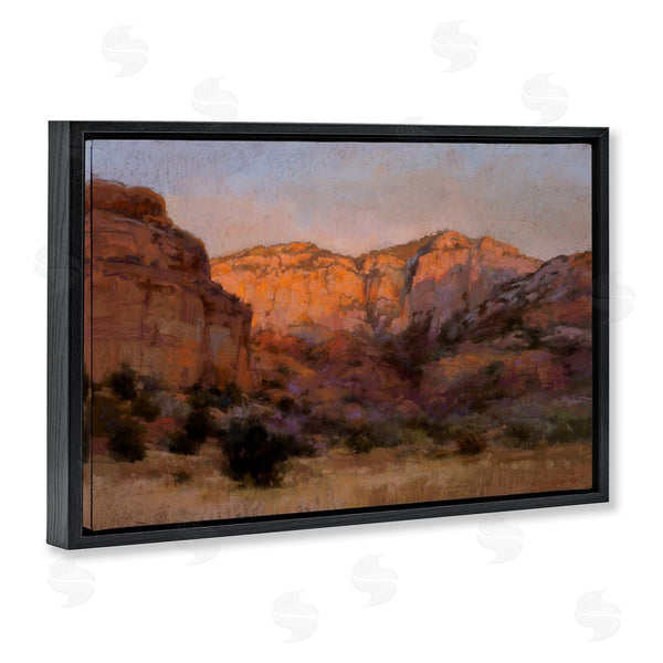 Stupell Industries Christine Debrosky | Canyon Cliffs Landscape Wall Art