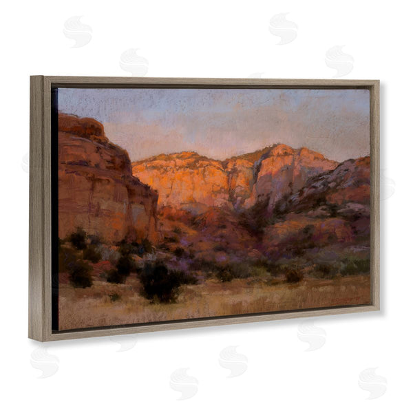 Stupell Industries Christine Debrosky | Canyon Cliffs Landscape Wall Art