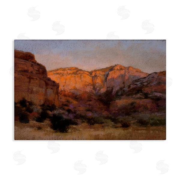 stupell industries Christine Debrosky | Canyon Cliffs Landscape Wall Art