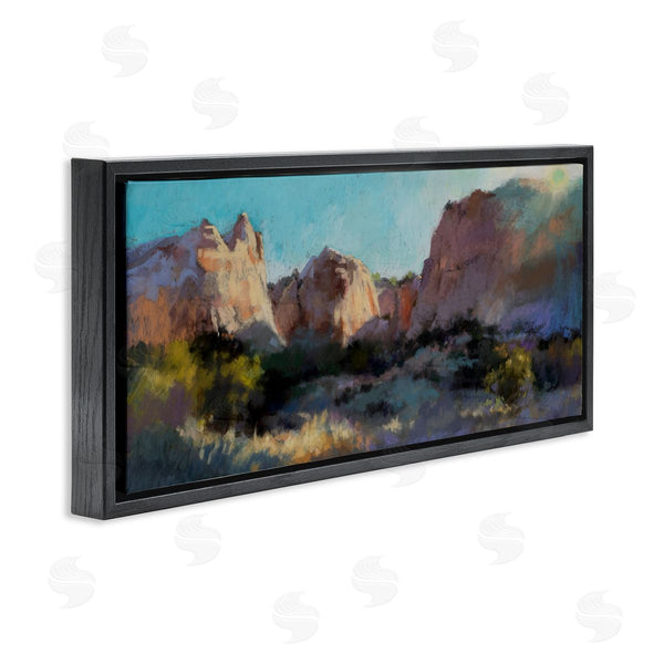 Stupell Industries Christine Debrosky | Desert Cliffs Valley Wall Art