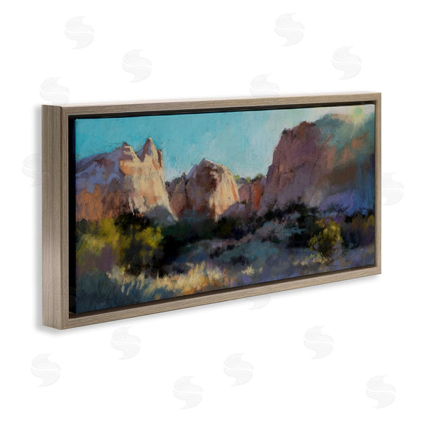 Stupell Industries Christine Debrosky | Desert Cliffs Valley Wall Art