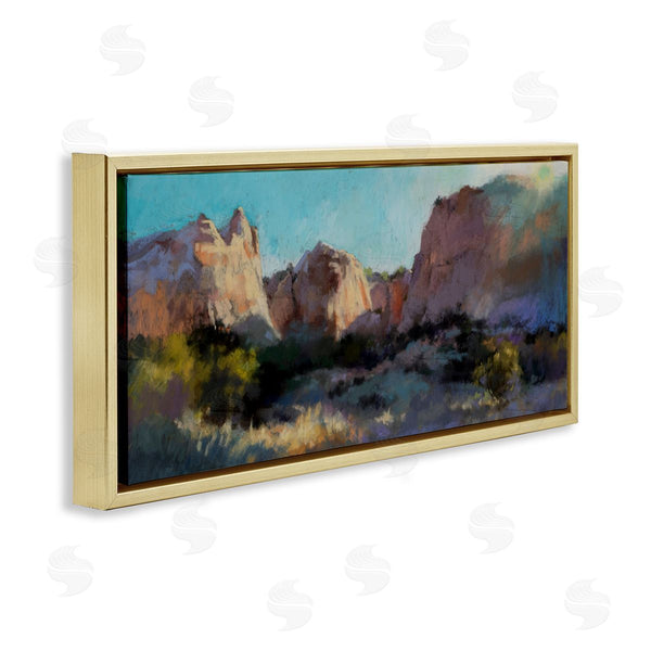 Stupell Industries Christine Debrosky | Desert Cliffs Valley Wall Art