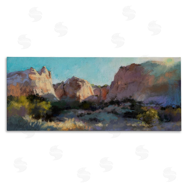 stupell industries Christine Debrosky | Desert Cliffs Valley Wall Art