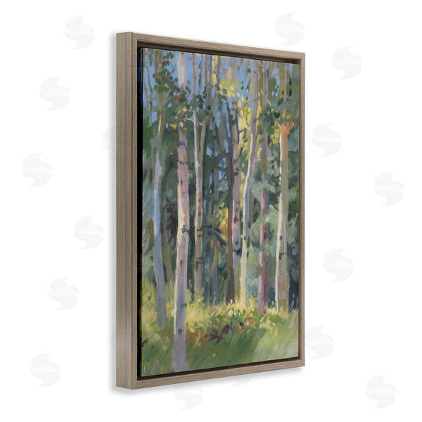 Stupell Industries Christine Debrosky | Hidden Path Forest Trees