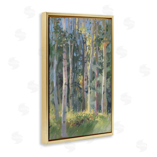Stupell Industries Christine Debrosky | Hidden Path Forest Trees