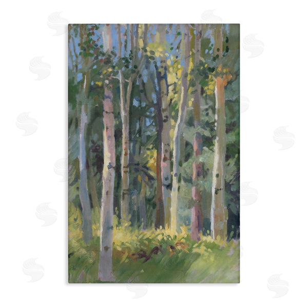 stupell industries Christine Debrosky | Hidden Path Forest Trees