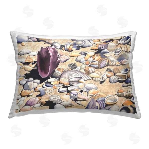 stupell industries Christine Reichow | Aquatic Shells on Shore