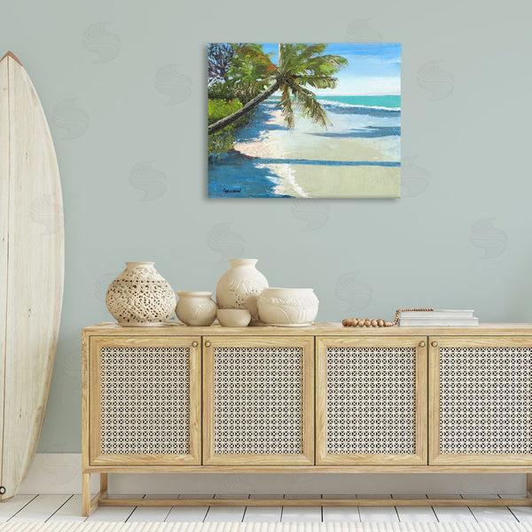 Stupell Industries Christine Reichow | Beach Shadows Landscape Wall Art
