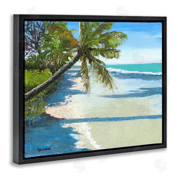 Stupell Industries Christine Reichow | Beach Shadows Landscape Wall Art