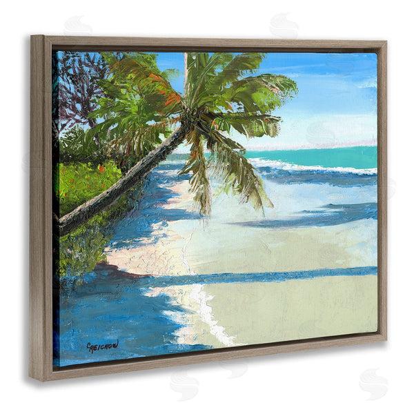 Stupell Industries Christine Reichow | Beach Shadows Landscape Wall Art