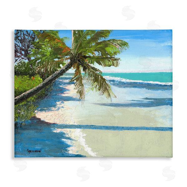 stupell industries Christine Reichow | Beach Shadows Landscape Wall Art