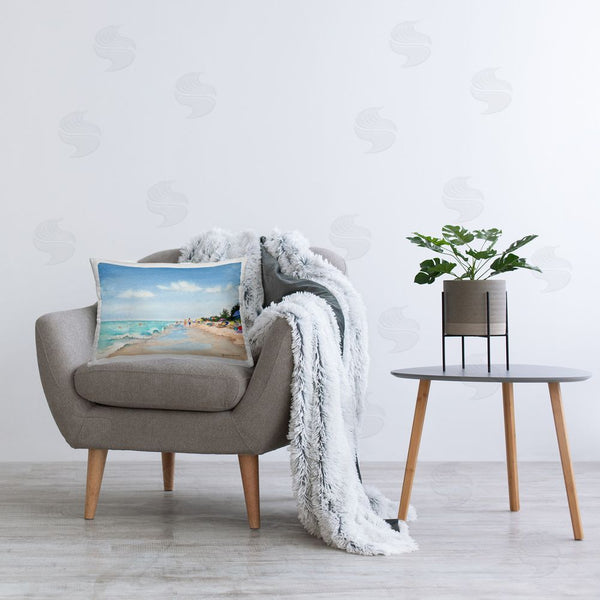 Stupell Industries Christine Reichow | Beach Vacation Shore