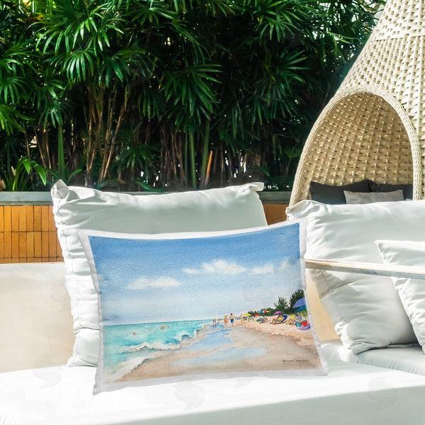 Stupell Industries Christine Reichow | Beach Vacation Shore