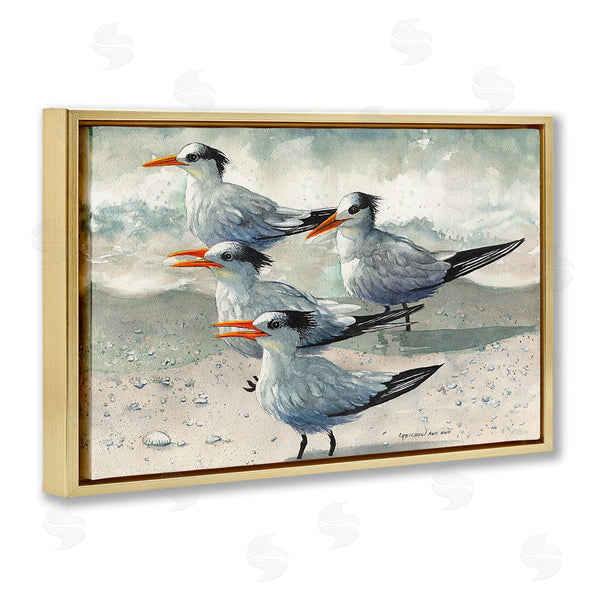 Stupell Industries Christine Reichow | Birds On Sandy Beach
