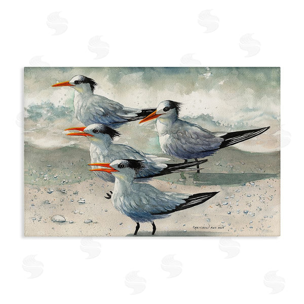 stupell industries Christine Reichow | Birds on Sandy Beach