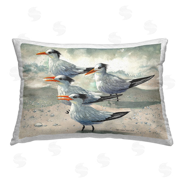 Stupell Industries Christine Reichow | Chirping Sea Birds
