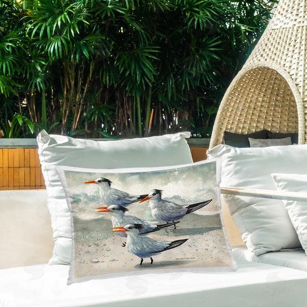 Stupell Industries Christine Reichow | Chirping Sea Birds