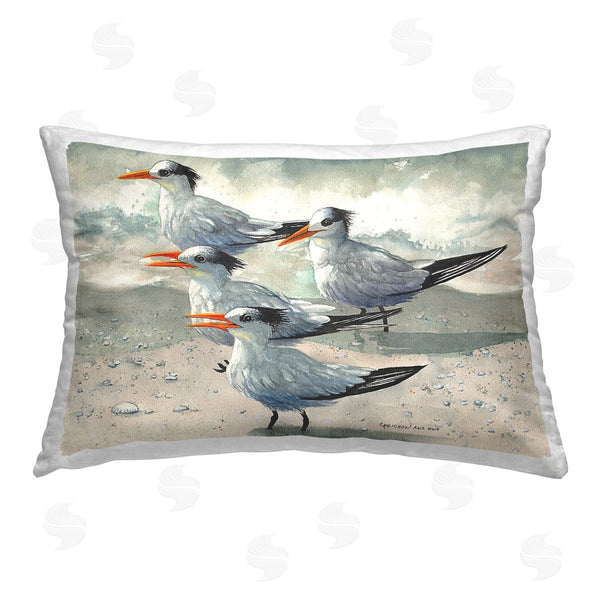 stupell industries Christine Reichow | Chirping Sea Birds