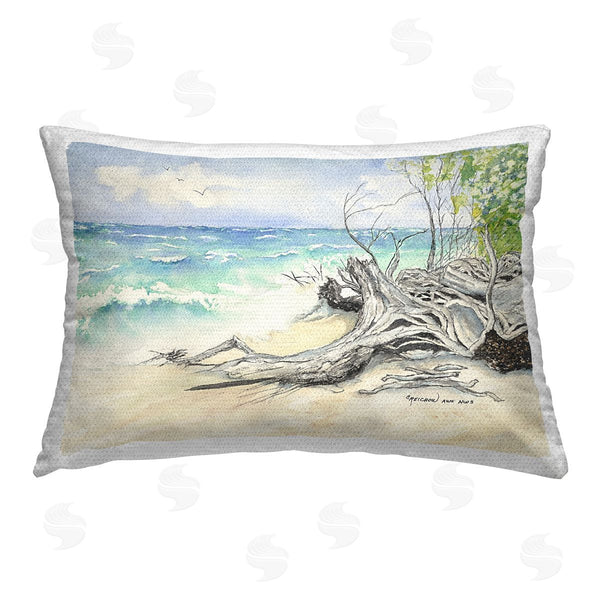 Stupell Industries Christine Reichow | Driftwood On Tropical Shore