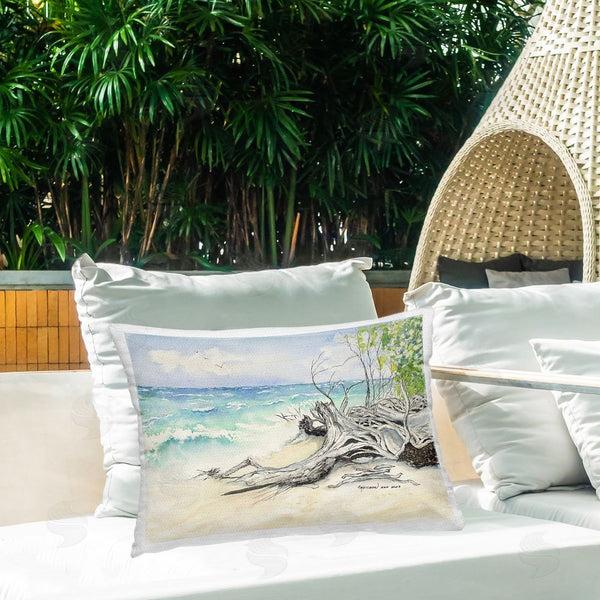 Stupell Industries Christine Reichow | Driftwood On Tropical Shore