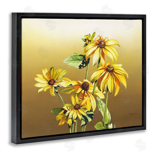 Stupell Industries Christine Reichow | Drooping Daisy Petals Wall Art