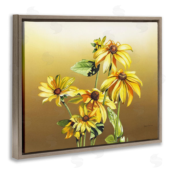 Stupell Industries Christine Reichow | Drooping Daisy Petals Wall Art