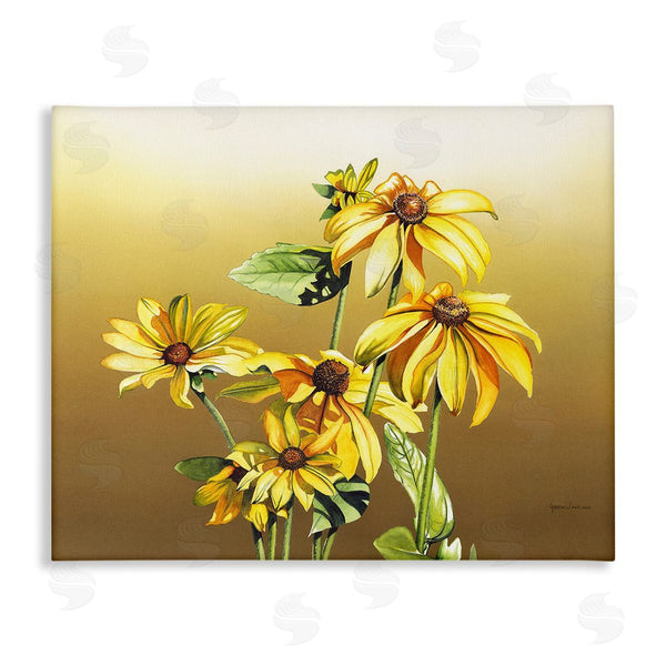 stupell industries Christine Reichow | Drooping Daisy Petals Wall Art