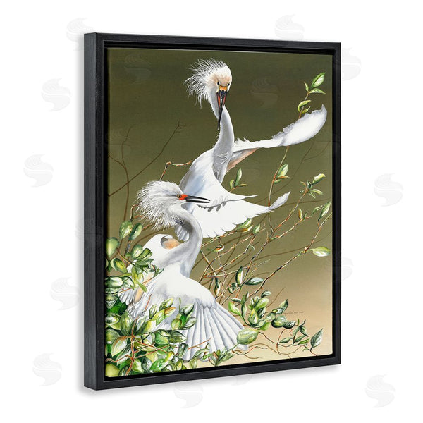 Stupell Industries Christine Reichow | Egrets Flapping Wings Wall Art
