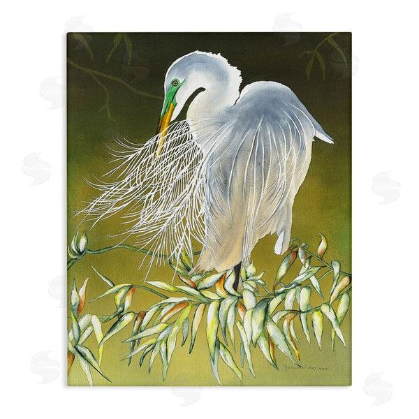 stupell industries Christine Reichow | Elegant Egret Bird Wall Art