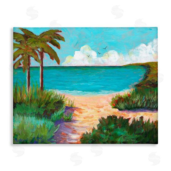 stupell industries Christine Reichow | Favorite Beach Cove