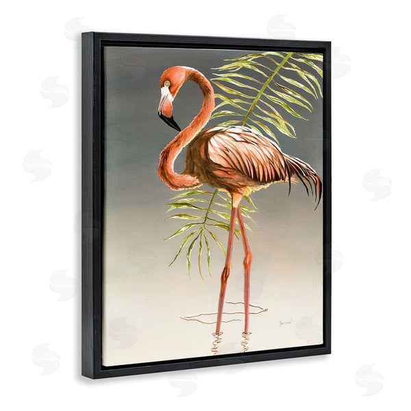 Stupell Industries Christine Reichow | Flamingo With Water Ripple Wall Art