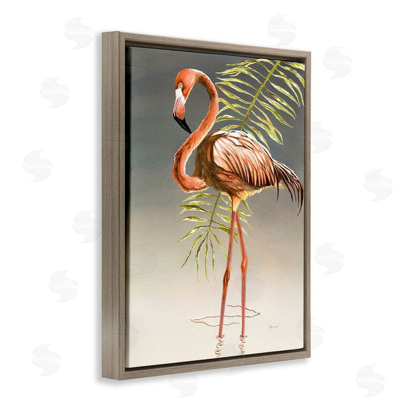 Stupell Industries Christine Reichow | Flamingo With Water Ripple Wall Art