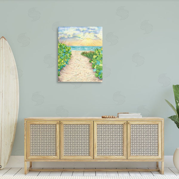 Stupell Industries Christine Reichow | Lush Beach Botanicals Wall Art