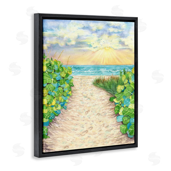 Stupell Industries Christine Reichow | Lush Beach Botanicals Wall Art