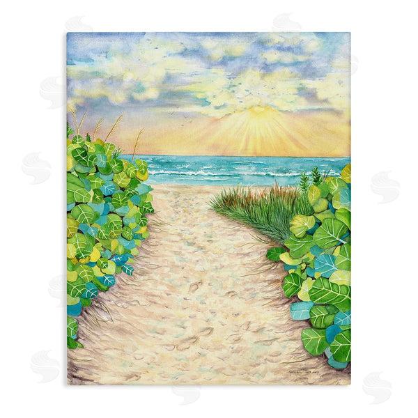 stupell industries Christine Reichow | Lush Beach Botanicals Wall Art