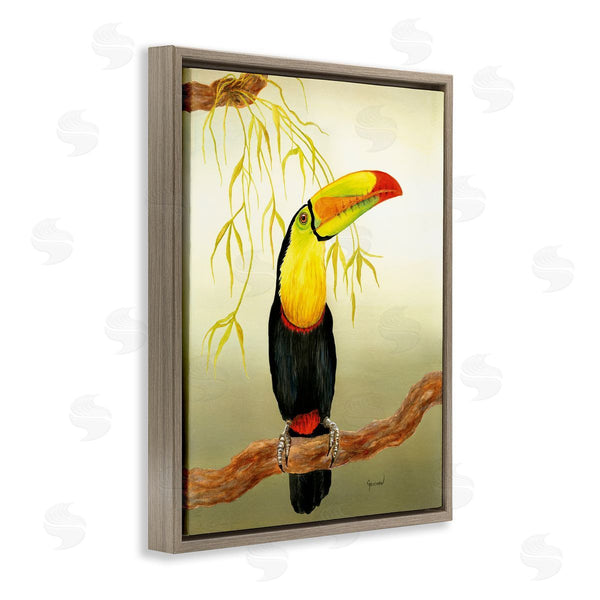 Stupell Industries Christine Reichow | One Toucan On Branch