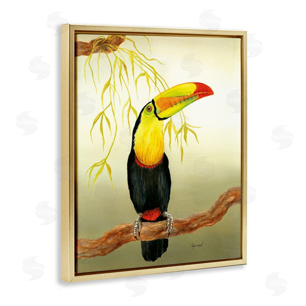 Stupell Industries Christine Reichow | One Toucan On Branch
