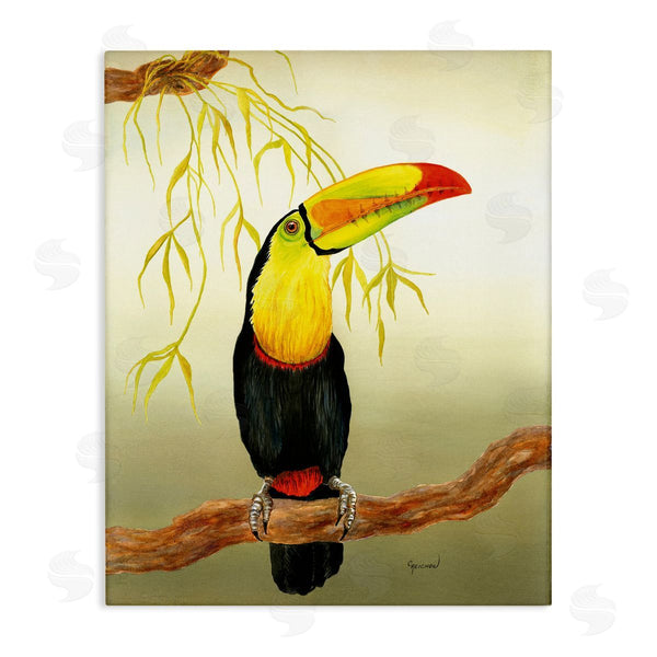 stupell industries Christine Reichow | One Toucan on Branch