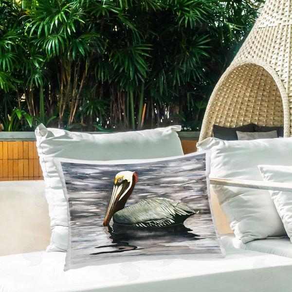 Stupell Industries Christine Reichow | Pelican Drifting On Lake