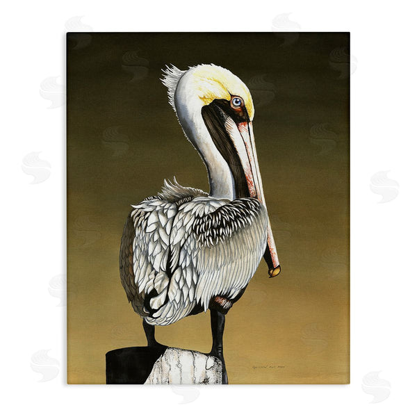 stupell industries Christine Reichow | Pelican with Intense Gaze Wall Art
